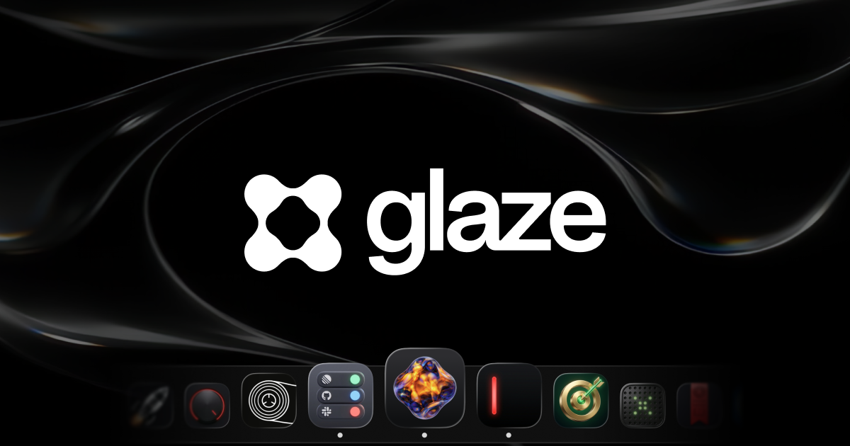 Introducing Glaze - Raycast Blog preview